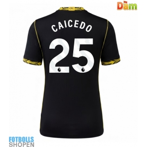 Billiga Chelsea Moises Caicedo #25 Bortatröja Dam 2026-27 Kortärmad